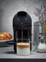 Delta Cafetera de cápsulas Delta Quick negra